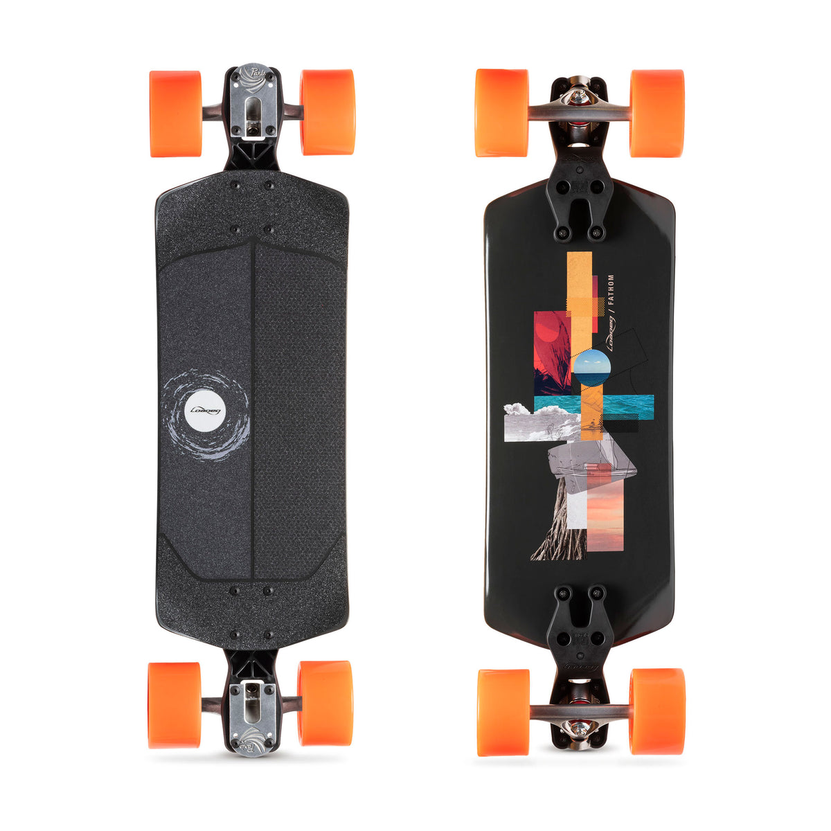 Fathom | Distance Commuting Longboard Skateboard Boards