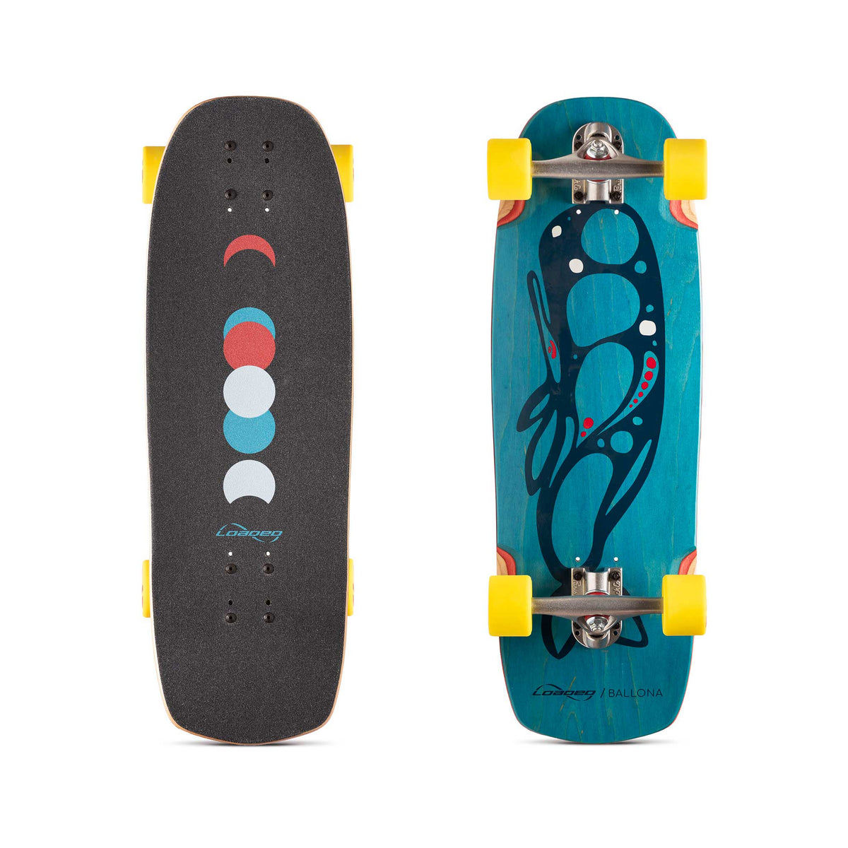Ballona | Mini Cruiser Longboard Skateboard | Loaded
