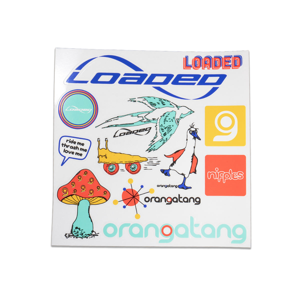 Loaded Sticker Sheet – Loaded Boards