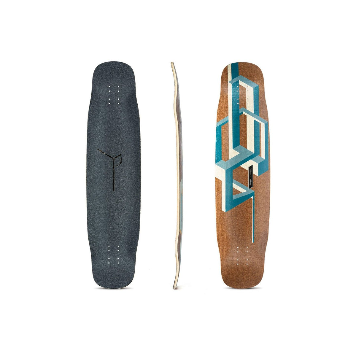 Basalt Tesseract | Downhill Longboard Skateboard | Loaded Boards