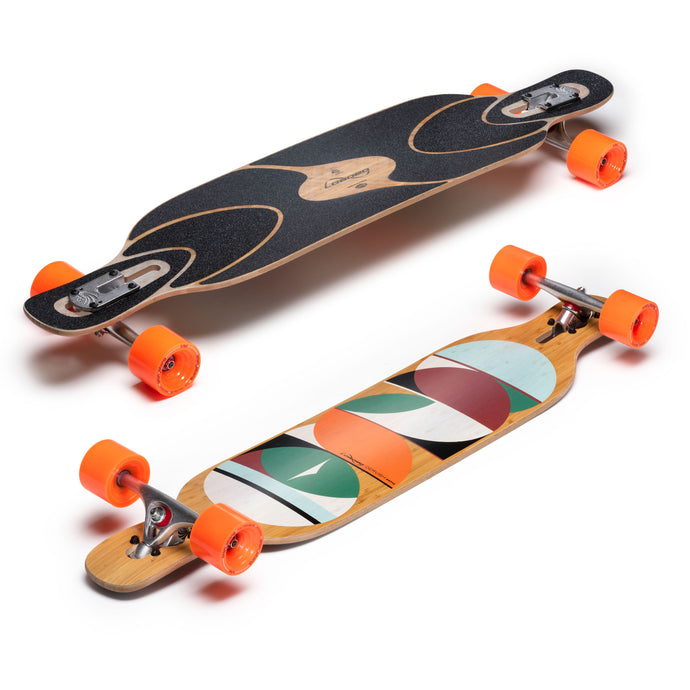 Loaded Dervish Sama longboard skateboard complete