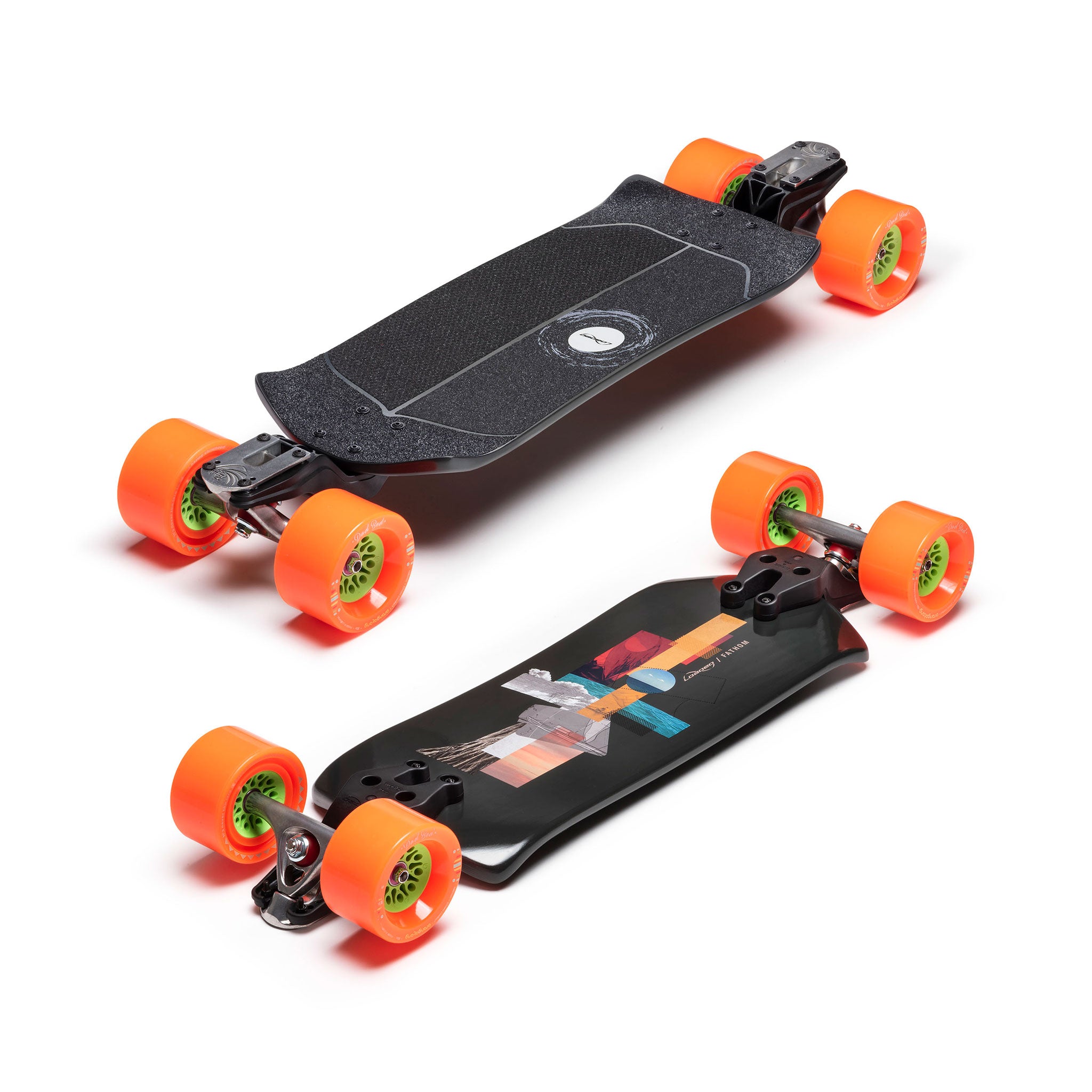 Fathom | Distance and Commuting Longboard Skateboard | Loaded Boards