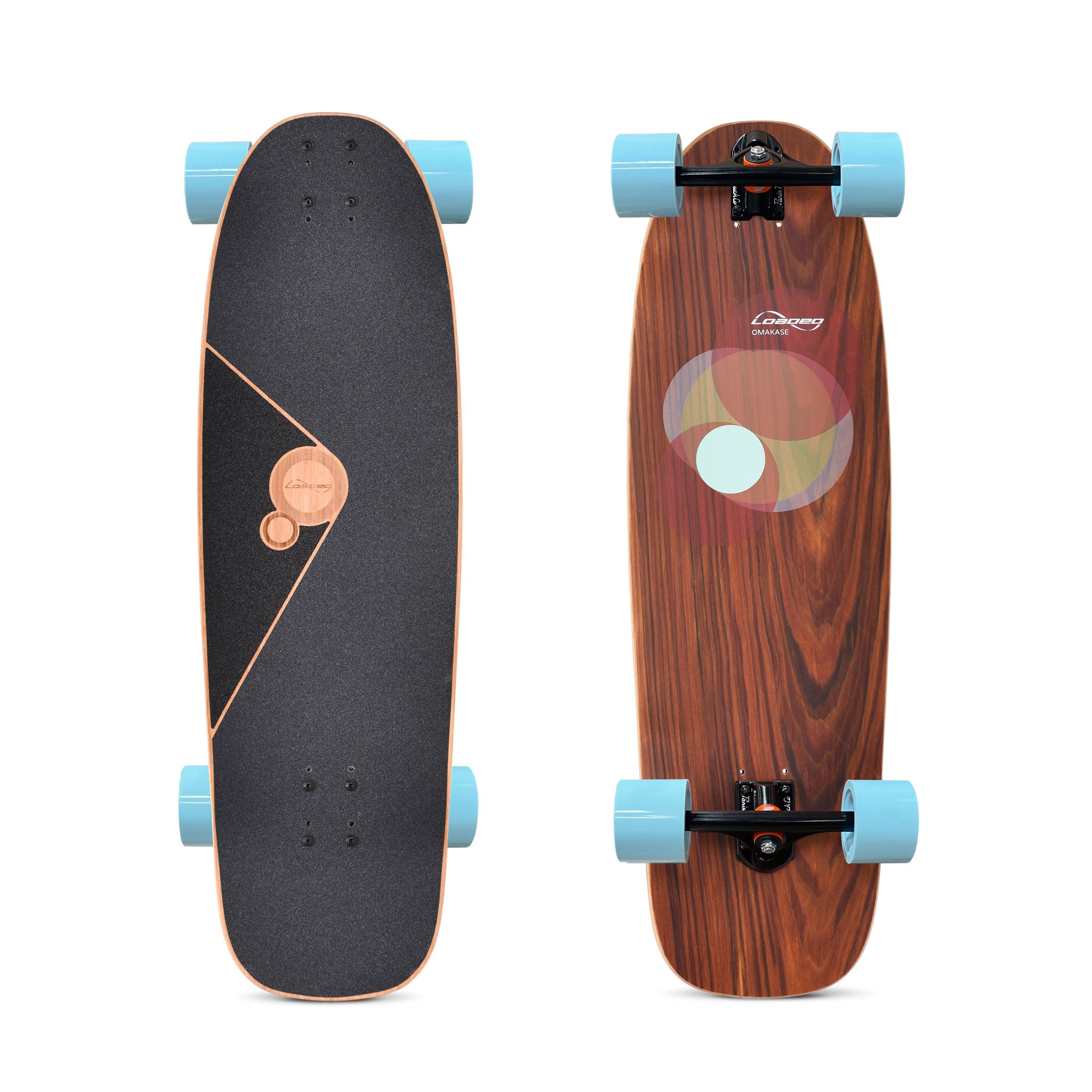 Omakase | Freestyle Surfskate Longboard Skateboard | Loaded Boards