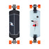 Loaded Tangent Surfskate Edition complete longboard skateboard