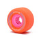 Orangatang 73mm Beefcake (80a, orange) longboard skateboard wheel (hero)