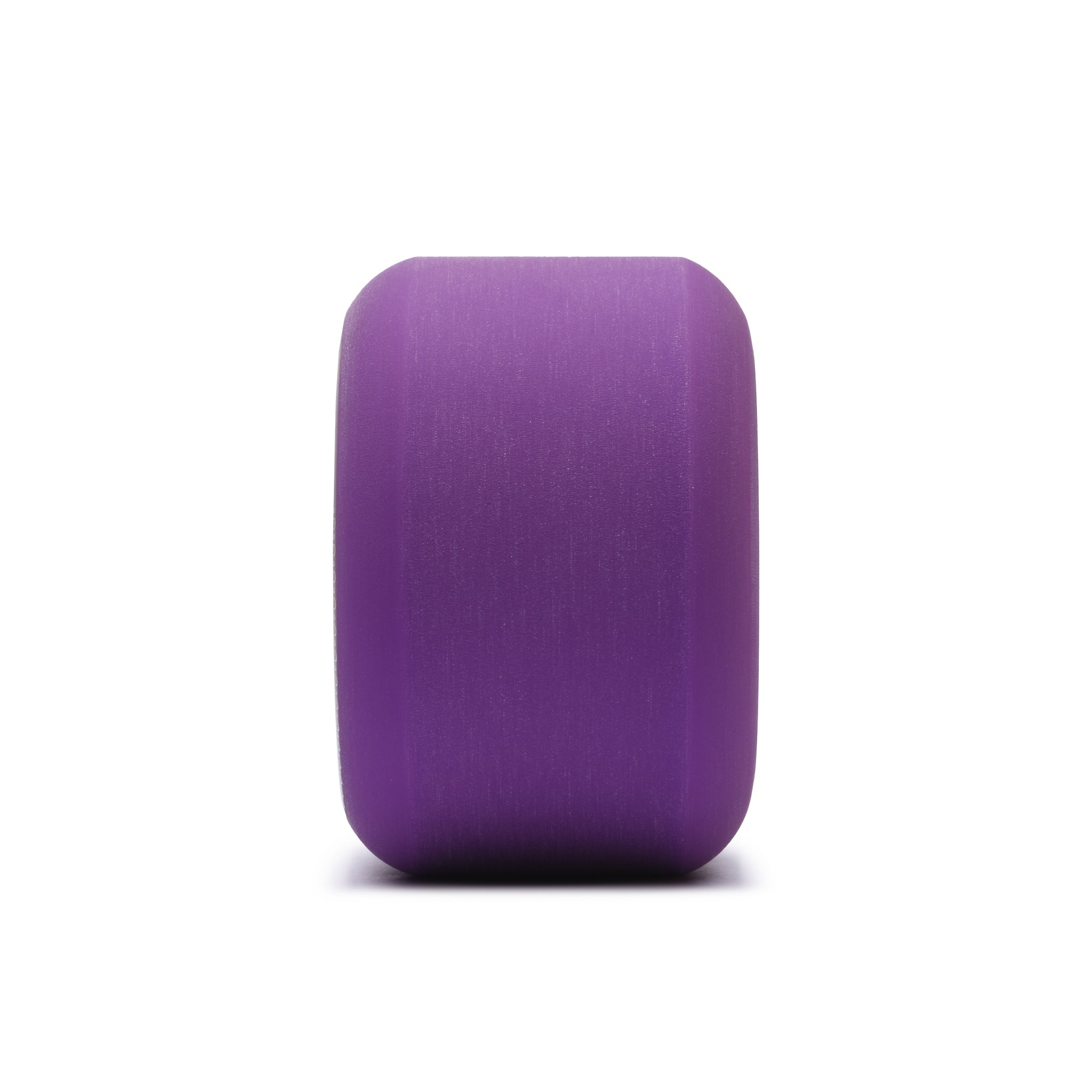 Orangatang 73mm Beefcake (83a, purple) longboard skateboard wheel (contact patch)