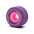 Orangatang 73mm Beefcake (83a, purple) longboard skateboard wheel (hero)