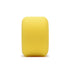 Orangatang 73mm Beefcake (86a, yellow) longboard skateboard wheel (contact patch)