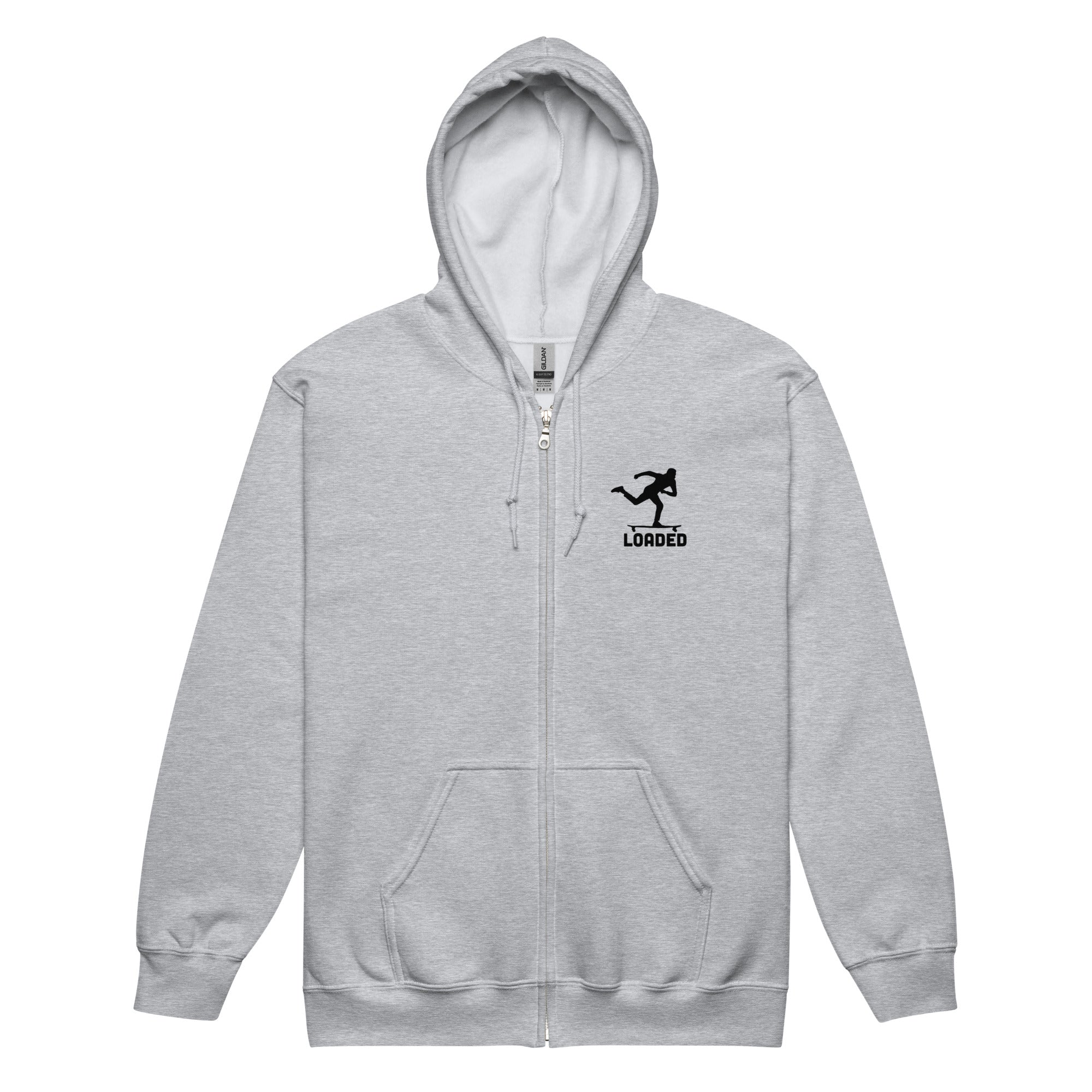 Skate discount zip hoodie