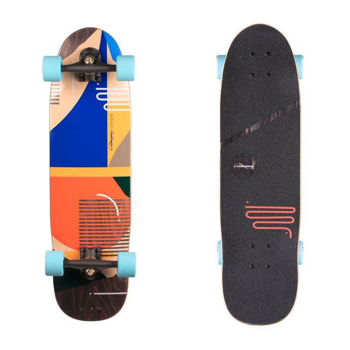 Loaded Boards Coyote Ugly complete longboard skateboard
