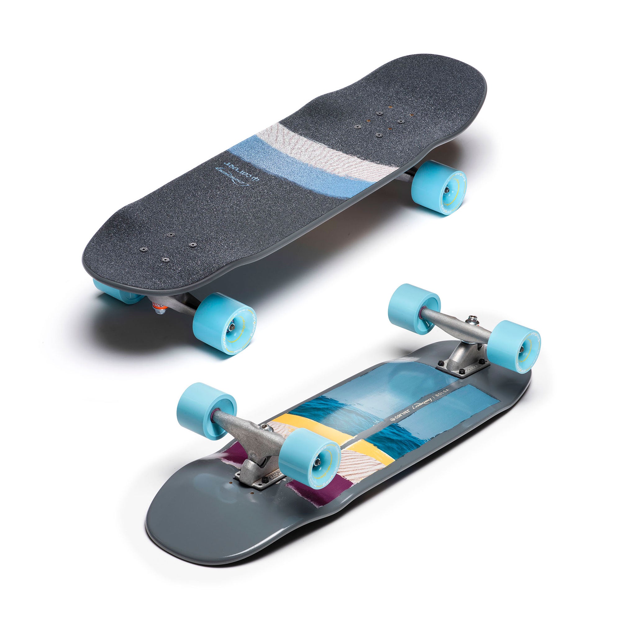 Loaded Carver Bolsa | Surfskate Longboard Skateboard | Loaded Boards