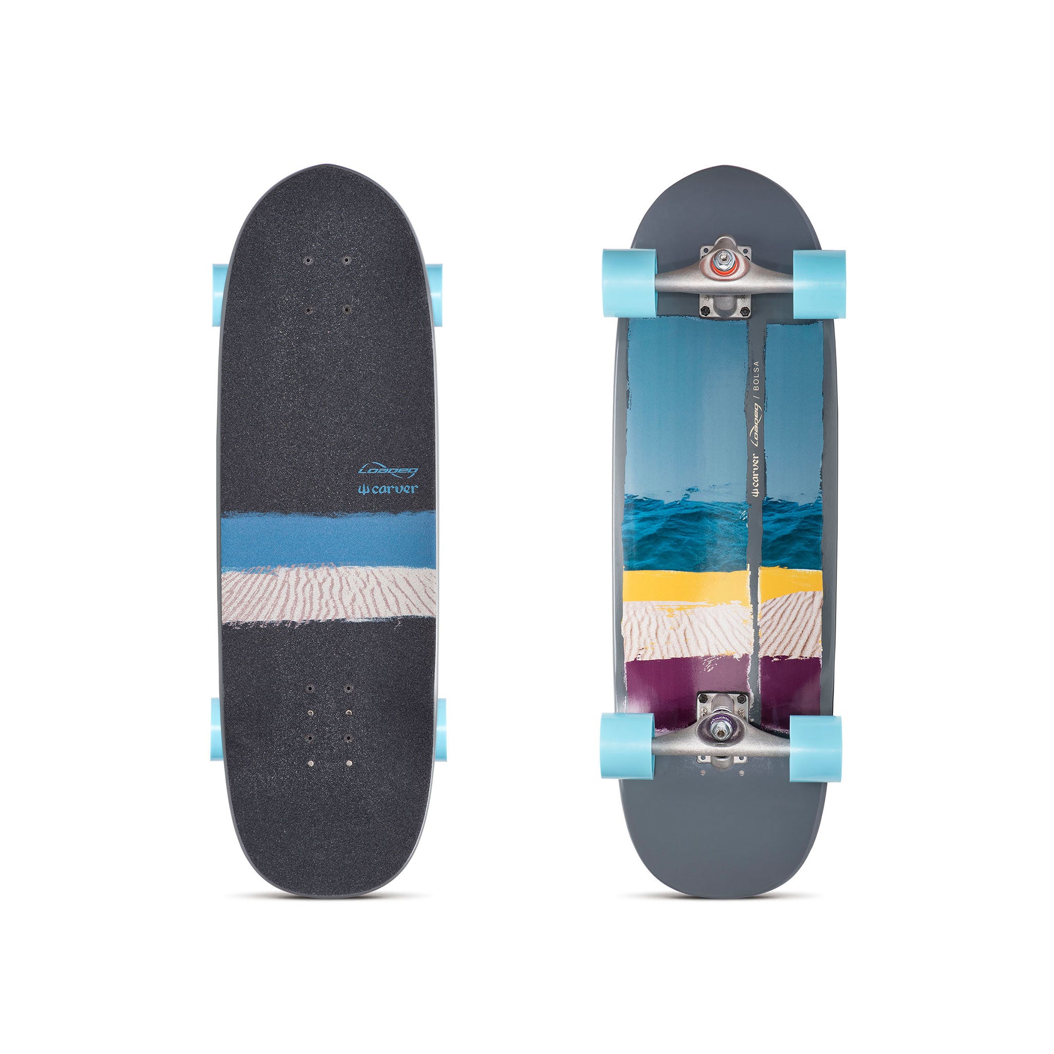 Loaded Carver Bolsa | Surfskate Longboard Skateboard | Loaded Boards