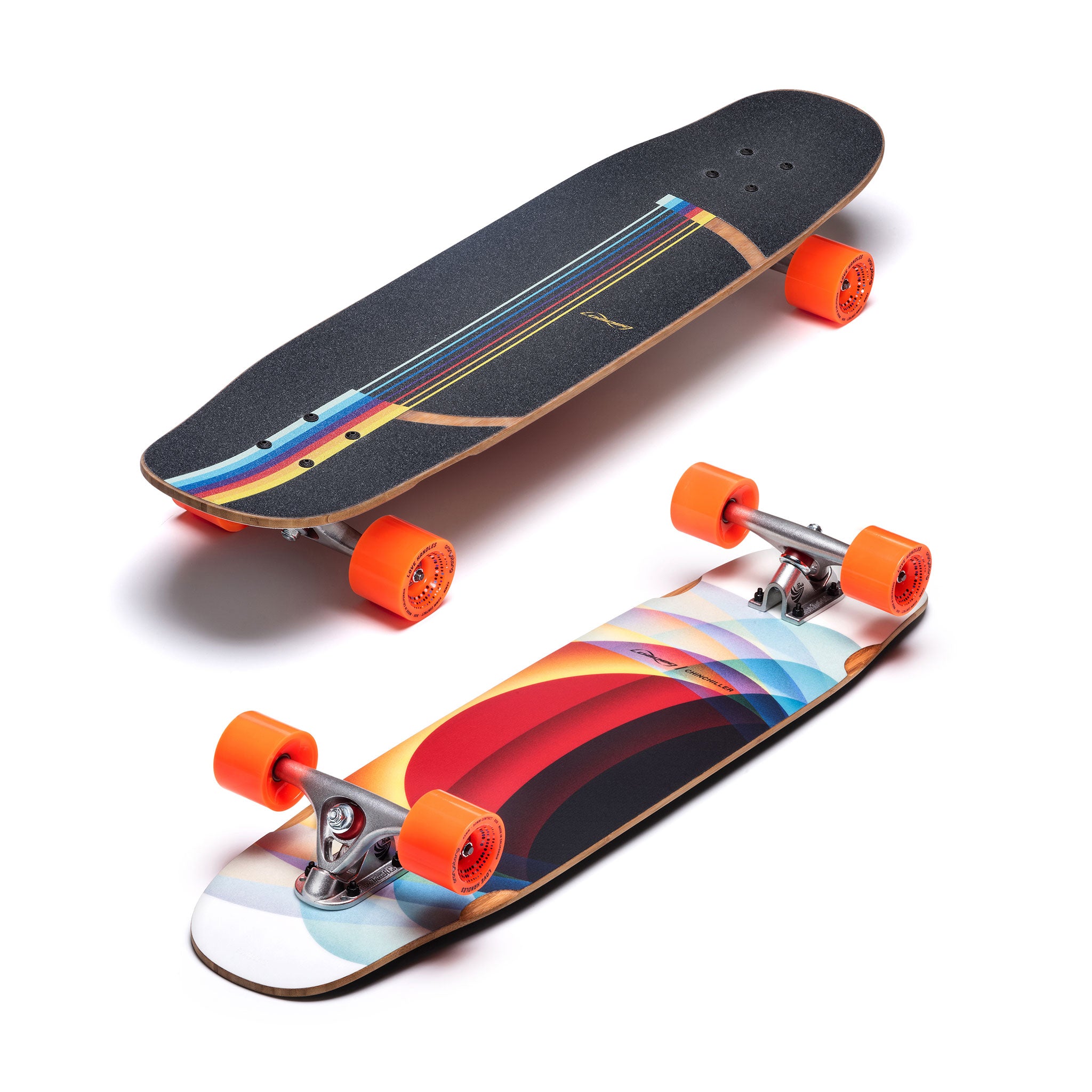 Chinchiller | Carving and Pumping Longboard Skateboard | Loaded Boards