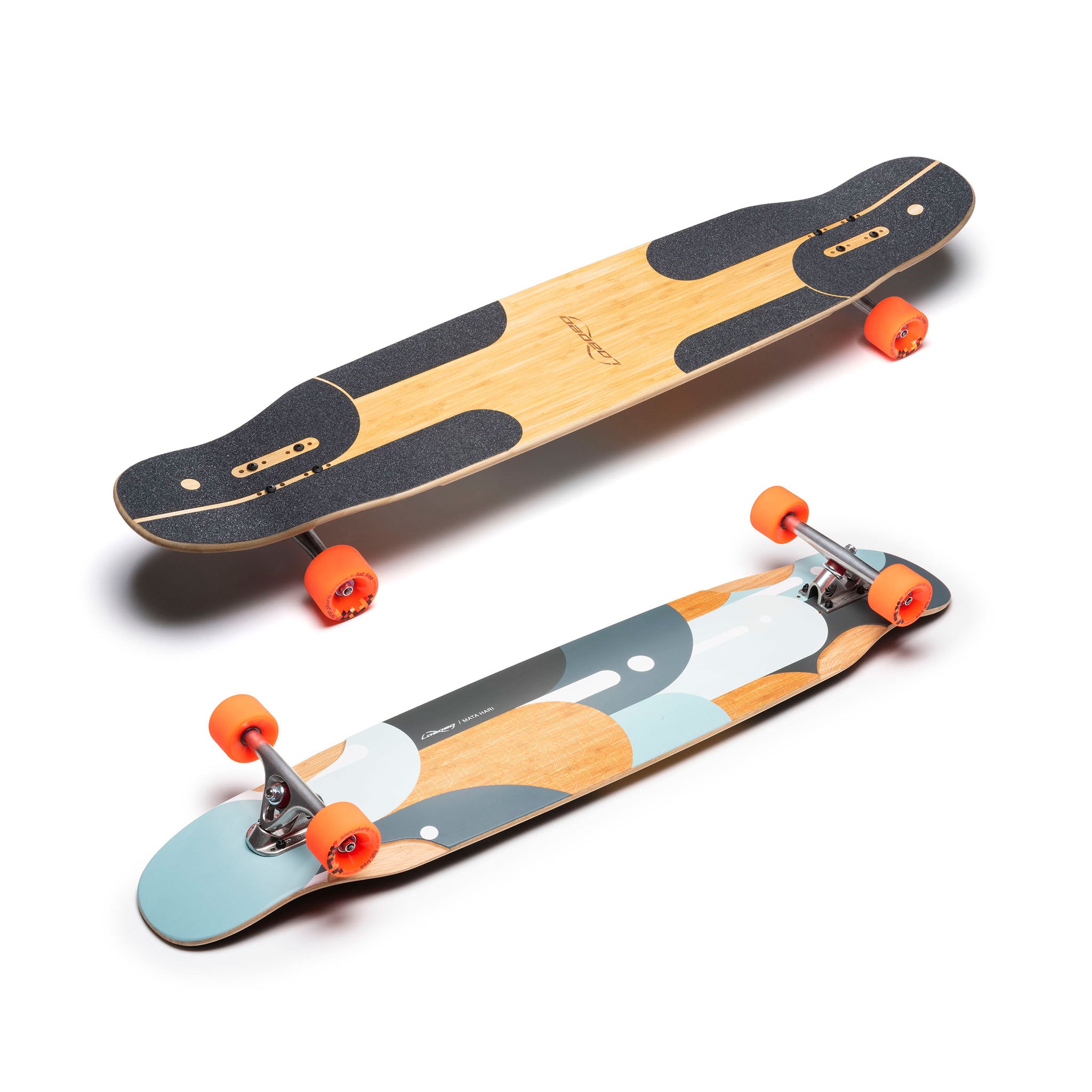 Loaded Mata Hari complete longboard skateboard