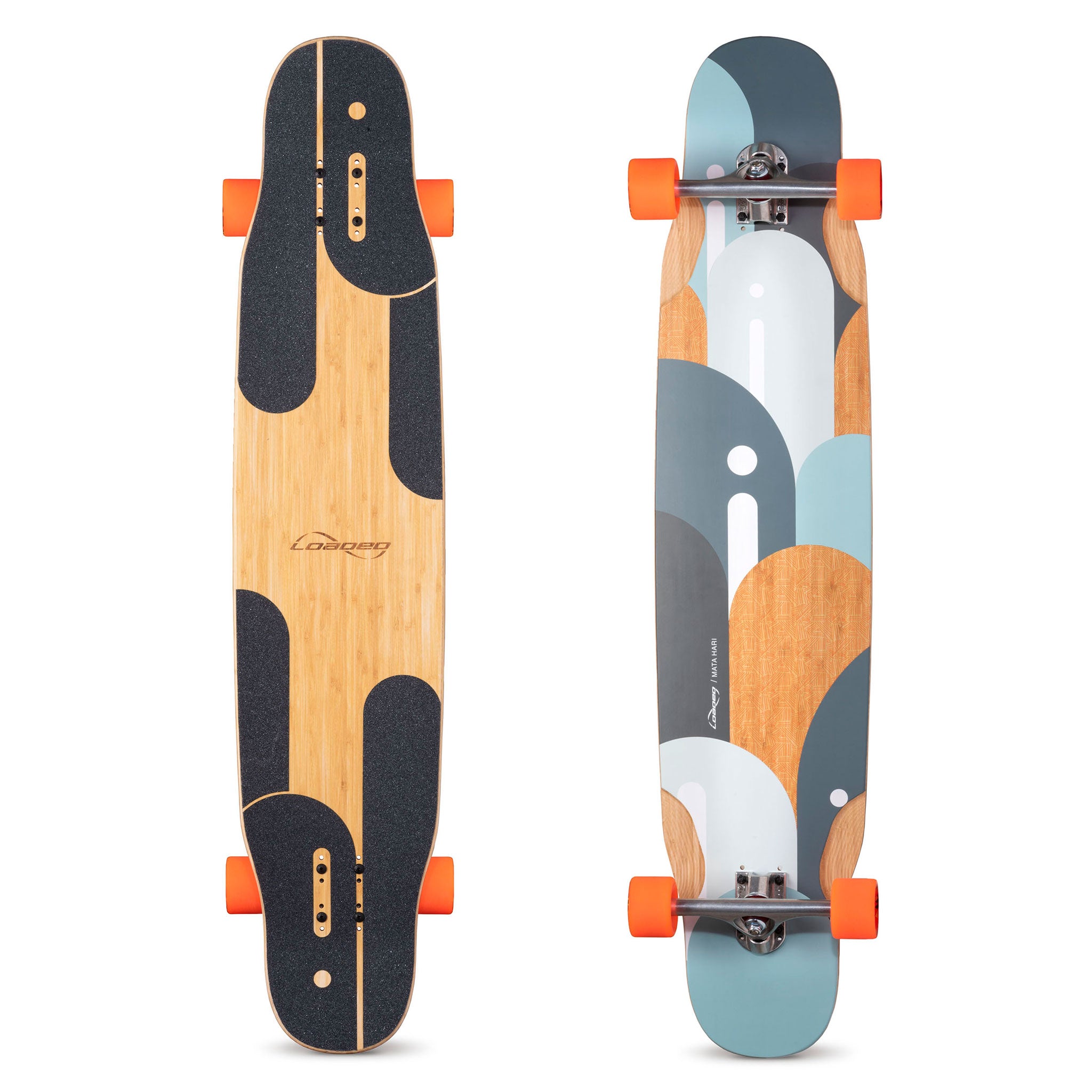 Loaded Mata Hari complete longboard skateboard