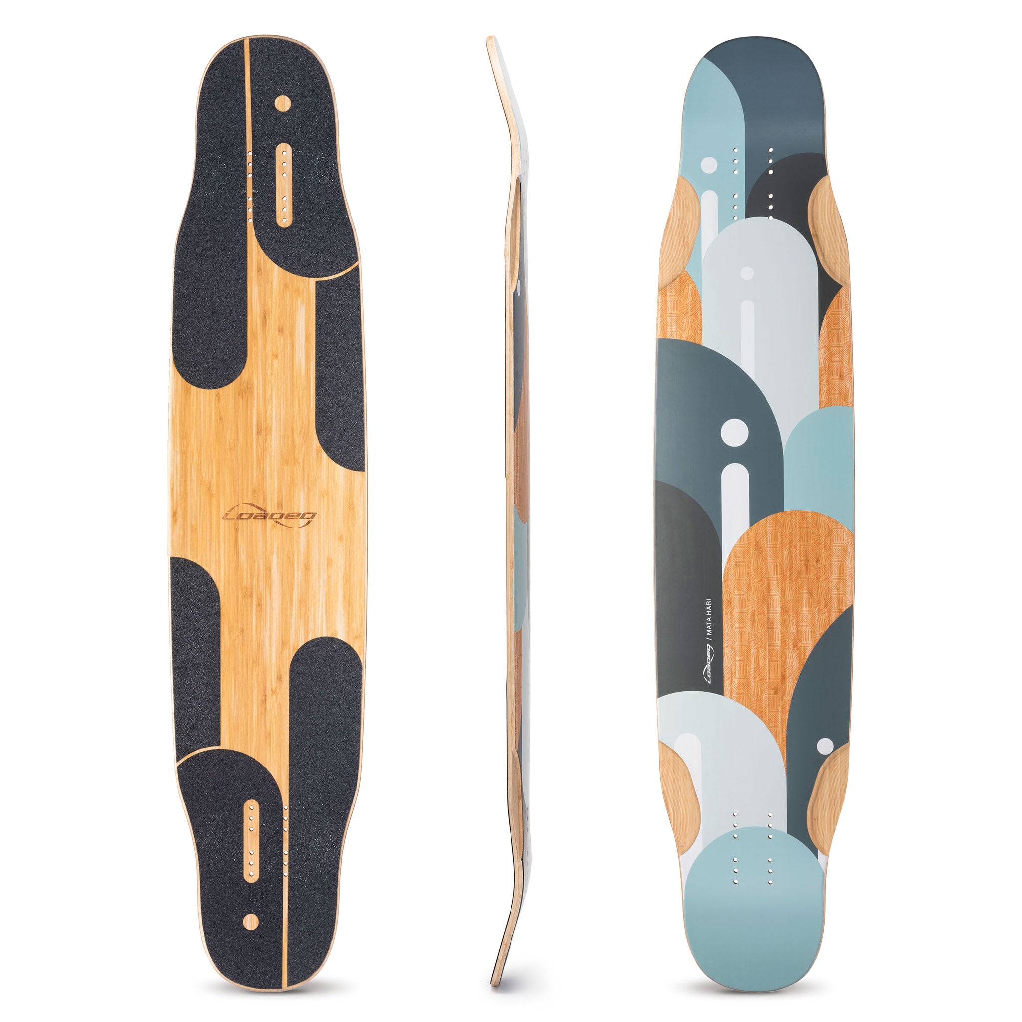 Loaded Mata Hari longboard skateboard deck