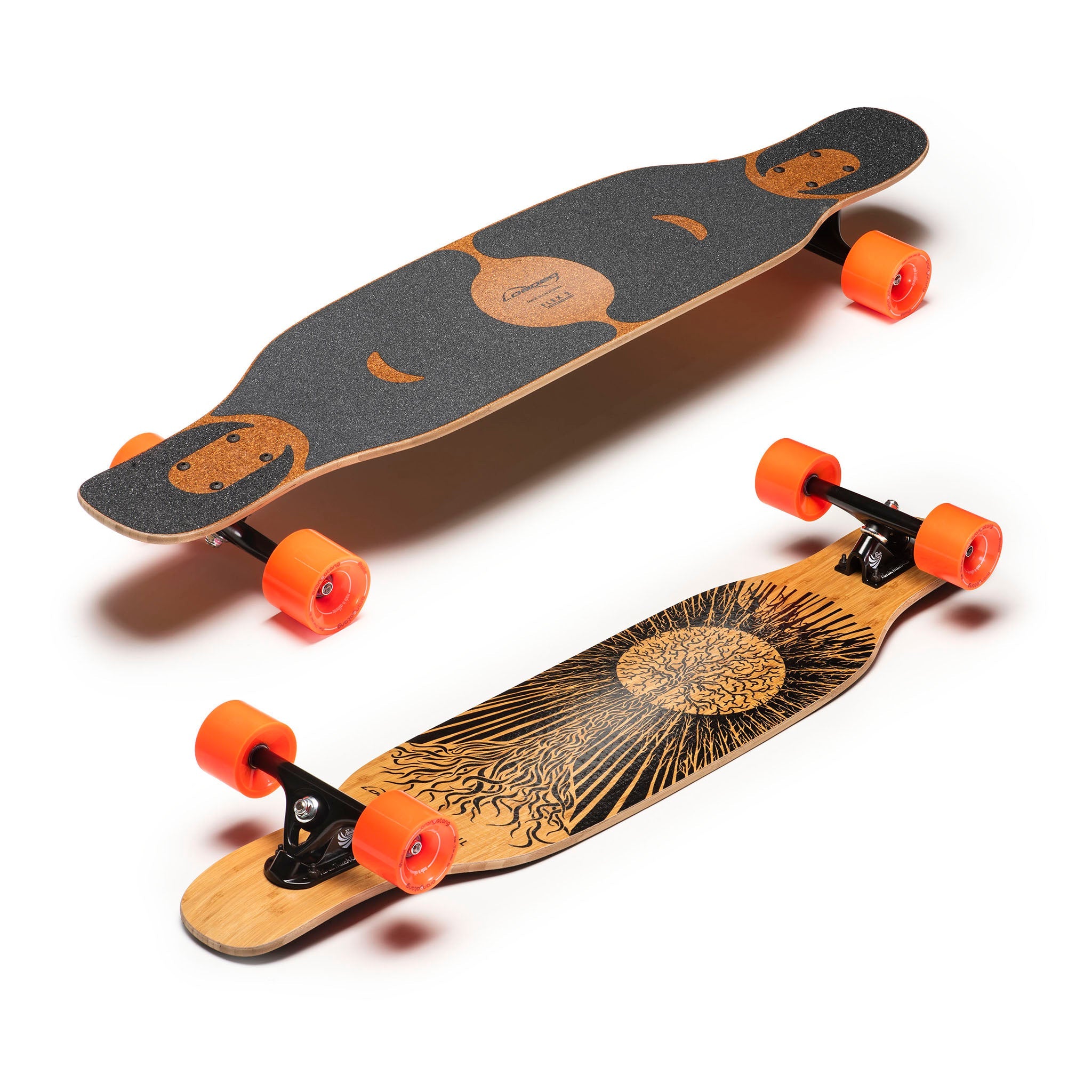 Symtail | Carving and Pumping Longboard Skateboard | Loaded Boards