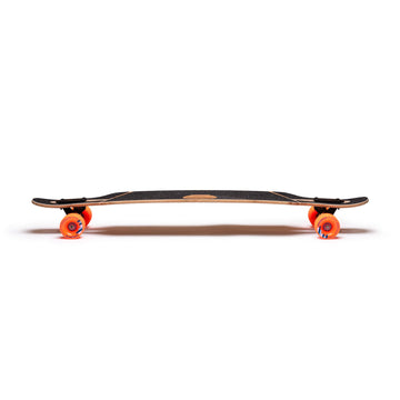 Tan | Drop-Through Carving Longboard Skateboard | Loaded
