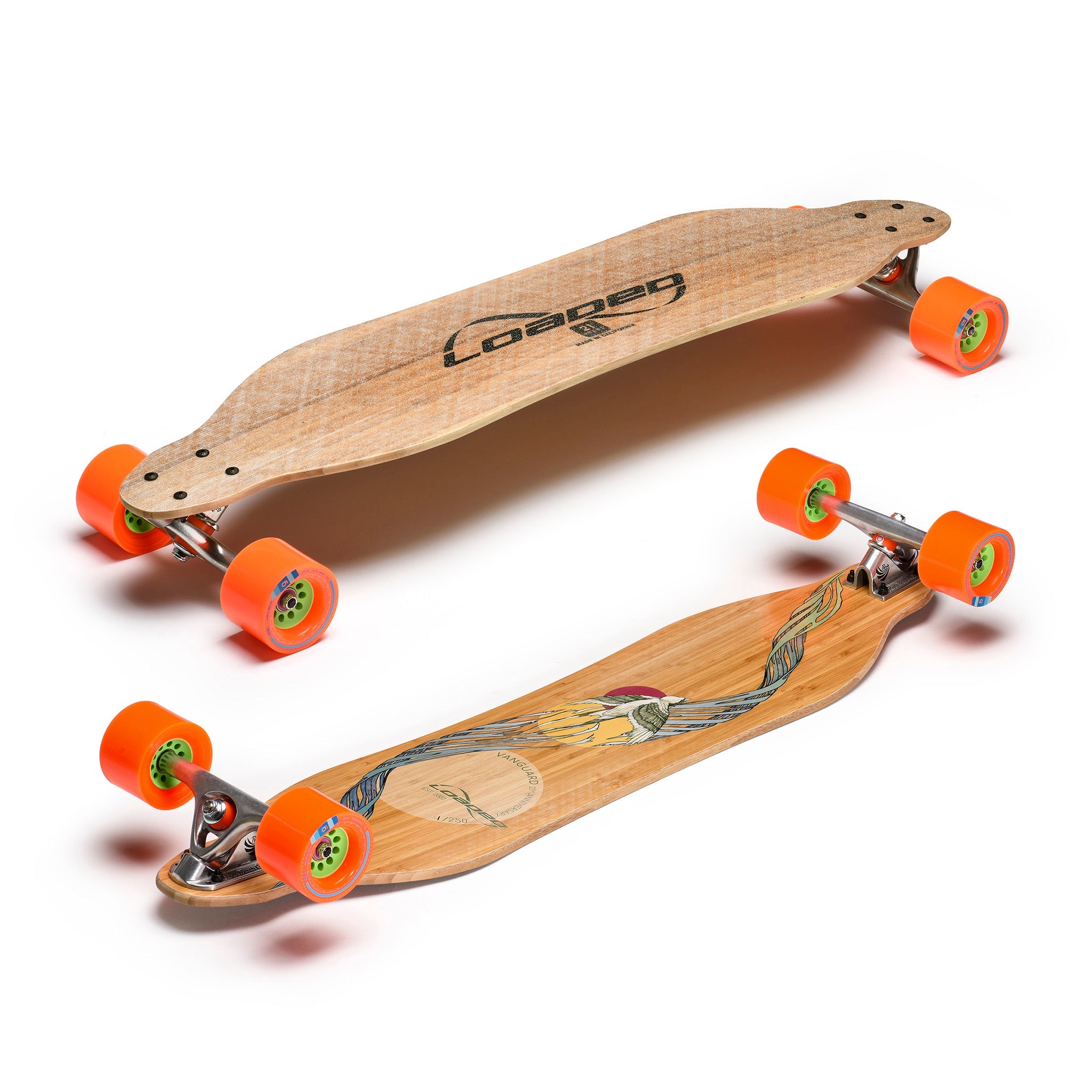 Vanguard Longboard Skateboard | Flex, Performance, Carving 