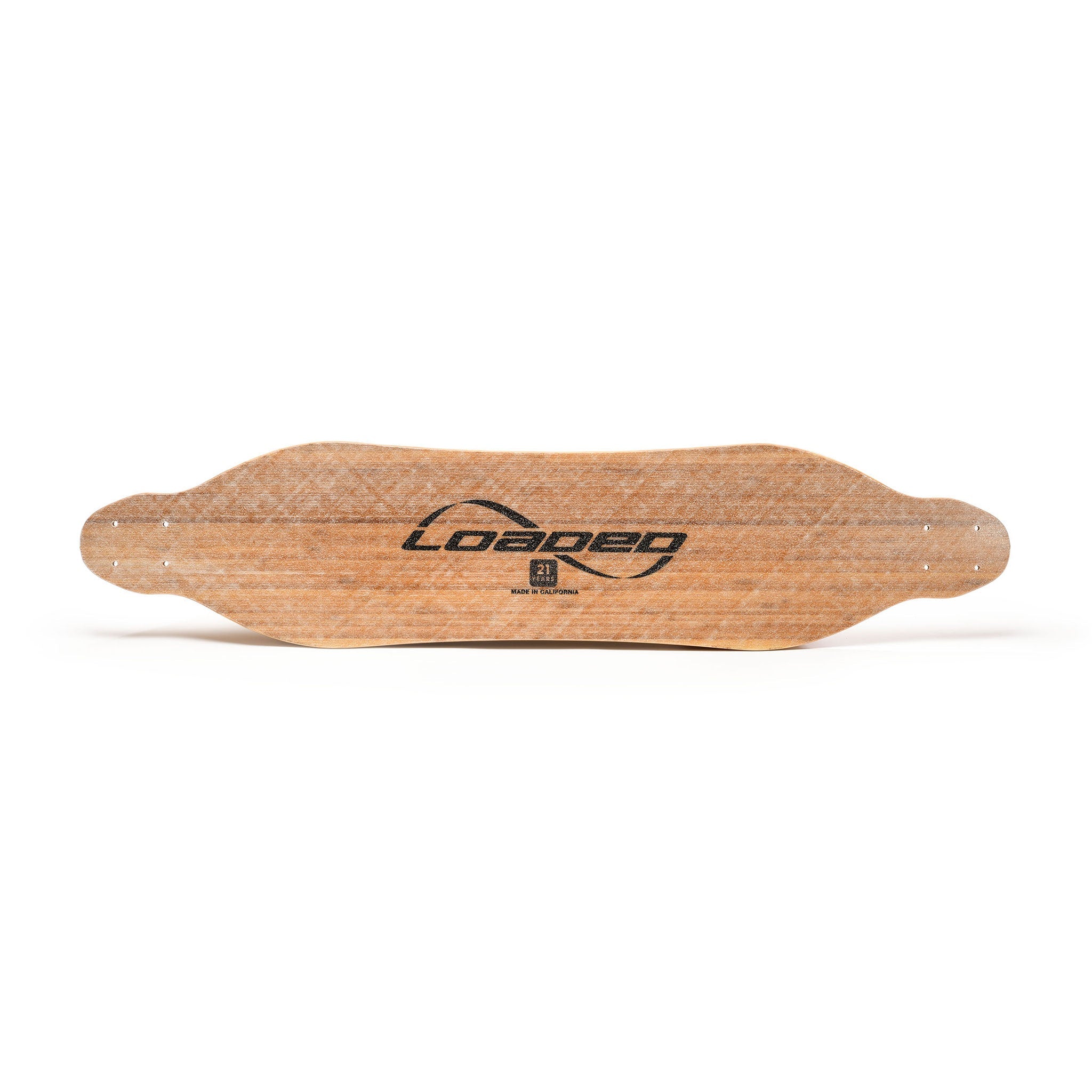 Loaded Vanguard 21-Year Anniversary Edition longboard skateboard deck