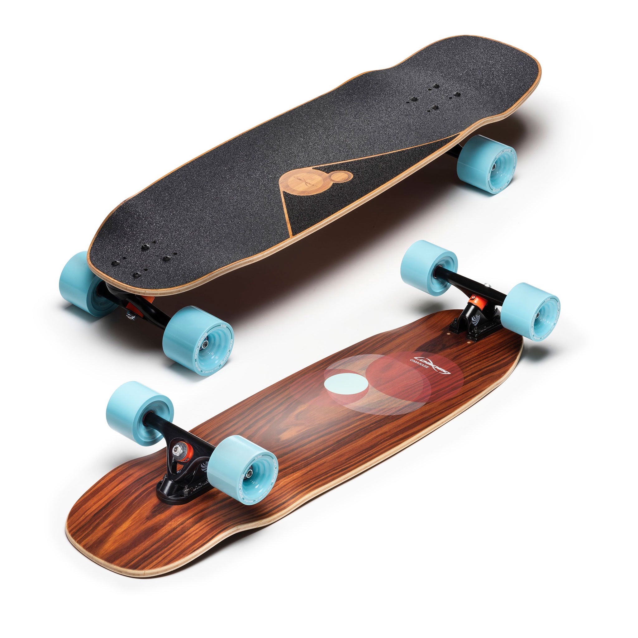 Omakase | Freestyle Surfskate Longboard Skateboard | Loaded Boards