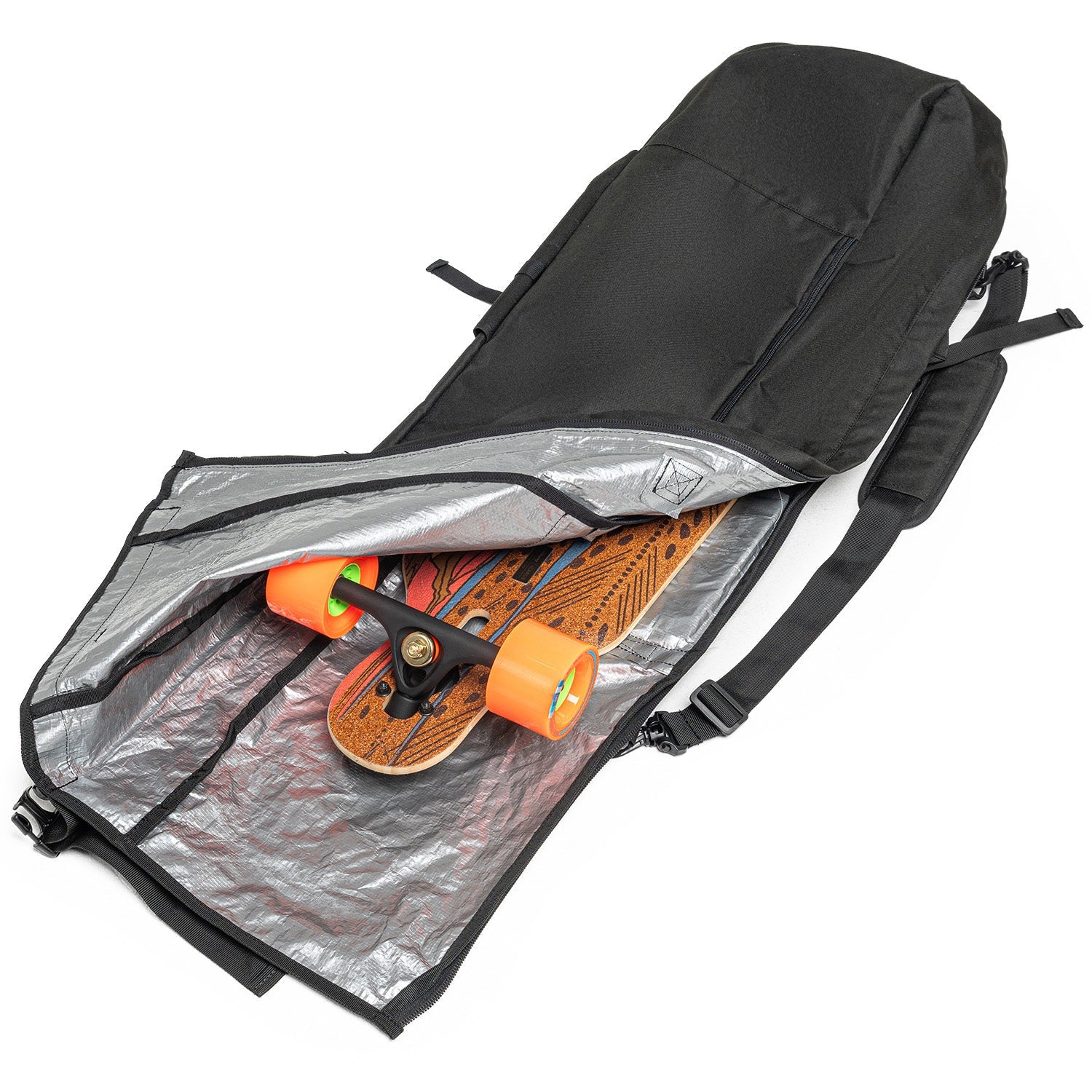 Kyoto x Loaded Long Base Longboard Skateboard Bag | Loaded Boards